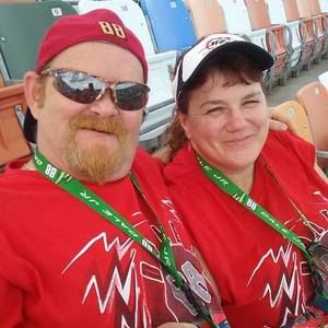 Meet your Posher, Greg n peggy